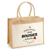 Sac Fête des Mères Mamie MAman Soeur Femme Famille Idée Cadeau anniversaire Noël Travail Boulot Métier Départ Retraite Collègue Femme cabas shopping plage