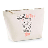Trousse pochette de rangement maquillage Fête des Mères Mamie Famille Idée Cadeau anniversaire Noël Travail Boulot Métier Départ Retraite Collègue Femme