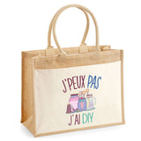 Sac Fête des Mères Mamie Famille Idée Cadeau anniversaire Noël Travail Boulot Métier Départ Retraite Collègue Femme cabas shopping plage Homme Papa Papi Pères Frère