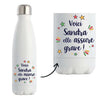 idée cadeau maman fête des mères prénom secret santa anniversaire femme noel gourde écologique