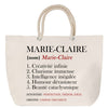 Sac Fête des Mères Mamie Famille Idée Cadeau anniversaire Noël Travail Boulot Métier Départ Retraite Collègue Femme cabas shopping plage