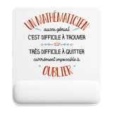 Tapis de souris ergonomique avec repose-poignet, accessoire bureau pour femme et homme, fête des pères, cadeau pas cher, idée cadeau fête des mères, secret santa, départ à la retraite, télétravail et gaming