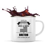 mug homme personnalisé idée cadeau homme mug original homme mug prénom cadeau noël anniversaire secret santa tasse timbale camping