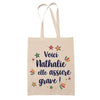 Sac Tote Bag Fête des Mères Fêtes des Pères Mamie Papi Famille Idée Cadeau anniversaire Noël Travail Boulot Métier Départ Retraite Collègue Femme Homme