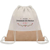 Sac Fête des Mères Mamie Maman Cadeau anniversaire Noël Travail Métier Départ Retraite Collègue Femme cabas shopping plage