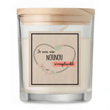 noël cadeau départ retraite travail collègue idée fête des mères boulot soeur grand-mères santa anniversaire femme fille saint valentin mamie maman bougie candle homme papa grand-père soeur frère