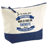 Pochette Trousse Fête des Mères Fêtes des Pères Mamie Papi Famille Idée Cadeau anniversaire Noël Travail Boulot Métier Départ Retraite Collègue Femme Homme