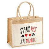 Sac Fête des Mères Mamie Famille Idée Cadeau anniversaire Noël Travail Boulot Métier Départ Retraite Collègue Femme cabas shopping plage Homme Papa Papi Pères Frère