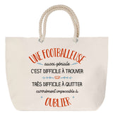 Sac Fête des Mères Mamie Famille Idée Cadeau anniversaire Noël Travail Boulot Métier Départ Retraite Collègue Femme cabas shopping plage