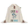 Sac à dos avec pochette J'peux pas Guitariste