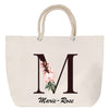 Sac Fête des Mères Mamie Famille Idée Cadeau anniversaire Noël Travail Boulot Métier Départ Retraite Collègue Femme cabas shopping plage