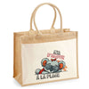 Sac Fête des Mères Mamie MAman Soeur Femme Famille Idée Cadeau anniversaire Noël Travail Boulot Métier Départ Retraite Collègue Femme cabas shopping plage