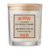 noël cadeau départ retraite travail collègue idée fête des mères boulot soeur grand-mères santa anniversaire femme fille saint valentin mamie maman bougie candle homme papa grand-père soeur frère