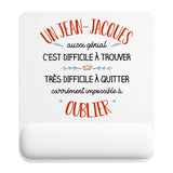 Tapis de souris ergonomique avec repose-poignet, accessoire bureau pour femme et homme, fête des pères, cadeau pas cher, idée cadeau fête des mères, secret santa, départ à la retraite, télétravail et gaming