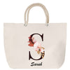 Sac Fête des Mères Mamie Famille Idée Cadeau anniversaire Noël Travail Boulot Métier Départ Retraite Collègue Femme cabas shopping plage