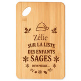 Planche à découper cadeau Noël famille amis papa maman mamie papi, idée cadeau apéro et cuisine, Secret Santa