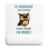 Tapis de souris ergonomique avec repose-poignet, accessoire bureau pour femme et homme, fête des pères, cadeau pas cher, idée cadeau fête des mères, secret santa, départ à la retraite, télétravail et gaming
