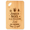 Planche à découper cadeau Noël famille amis papa maman mamie papi, idée cadeau apéro et cuisine, Secret Santa