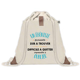Sac à dos avec pochette Un Ébéniste Formidable