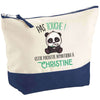 Pochette Trousse Fête des Mères Fêtes des Pères Mamie Papi Famille Idée Cadeau anniversaire Noël Travail Boulot Métier Départ Retraite Collègue Femme Homme