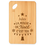 Planche à découper cadeau Noël famille amis papa maman mamie papi, idée cadeau apéro et cuisine, Secret Santa
