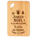 Planche à découper cadeau Noël famille amis papa maman mamie papi, idée cadeau apéro et cuisine, Secret Santa