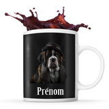 Mug personnalisable Prénom Saint Bernard