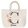 Sac Fête des Mères Mamie Famille Idée Cadeau anniversaire Noël Travail Boulot Métier Départ Retraite Collègue Femme cabas shopping plage