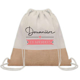 Sac Fête des Mères Mamie Maman Cadeau anniversaire Noël Travail Métier Départ Retraite Collègue Femme cabas shopping plage