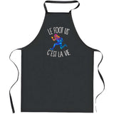 Cadeau Cuisinier cuisinière mère maman papa père mamie papi Vêtement Blouse de protection Barbecue Jardinage Tablier de Travail Tâches ménagères 