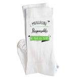 Chaussettes originales en coton, idée cadeau drôle tendance mère maman papa père mamie papi anniversaire noel 