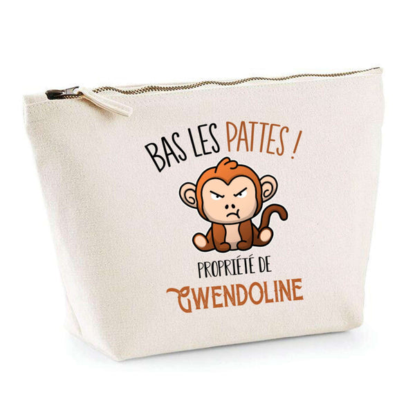Trousse pochette de rangement maquillage Fête des Mères Mamie Famille Idée Cadeau anniversaire Noël Travail Boulot Métier Départ Retraite Collègue Femme