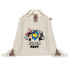 Sac à dos avec pochette Super Papy