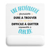 Tapis de souris ergonomique avec repose-poignet, accessoire bureau pour femme et homme, fête des pères, cadeau pas cher, idée cadeau fête des mères, secret santa, départ à la retraite, télétravail et gaming
