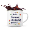 Mug personnalisé, idée cadeau pour maman, femme ou collègue. Parfait pour Noël, anniversaire, fête des mères ou Secret Santa.