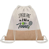 Sac Fête des Mères Mamie Cadeau anniversaire Noël Travail Métier Départ Retraite Collègue Femme Homme Fête des Pères Papa Maman Papi cabas shopping plage
