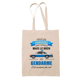 Sac Tote Bag Fête des Mères Fêtes des Pères Mamie Papi Famille Idée Cadeau anniversaire Noël Travail Boulot Métier Départ Retraite Collègue Femme Homme
