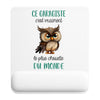 Tapis de souris ergonomique avec repose-poignet, accessoire bureau pour femme et homme, fête des pères, cadeau pas cher, idée cadeau fête des mères, secret santa, départ à la retraite, télétravail et gaming