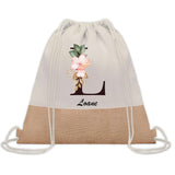 Sac Fête des Mères Mamie Maman Cadeau anniversaire Noël Travail Métier Départ Retraite Collègue Femme cabas shopping plage