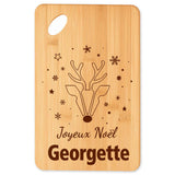 Planche à découper cadeau Noël famille amis papa maman mamie papi, idée cadeau apéro et cuisine, Secret Santa
