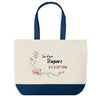 Sac de shopping bleu Stagiaire d'exception