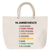 Sac Fête des Mères Fete des Pères Papi Mamie Famille Cadeau anniversaire Noël Travail Boulot Métier Retraite Collègue Femme Homme Cabas