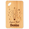 Planche à découper cadeau Noël famille amis papa maman mamie papi, idée cadeau apéro et cuisine, Secret Santa