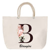 Sac Fête des Mères Mamie Famille Idée Cadeau anniversaire Noël Travail Boulot Métier Départ Retraite Collègue Femme cabas shopping plage