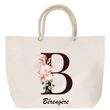 Sac Fête des Mères Mamie Famille Idée Cadeau anniversaire Noël Travail Boulot Métier Départ Retraite Collègue Femme cabas shopping plage