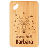Planche à découper cadeau Noël famille amis papa maman mamie papi, idée cadeau apéro et cuisine, Secret Santa