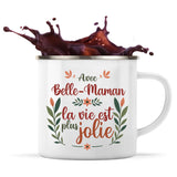 Mug personnalisé, idée cadeau pour maman, femme ou collègue. Parfait pour Noël, anniversaire, fête des mères ou Secret Santa.