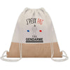 Sac Fête des Mères Mamie Cadeau anniversaire Noël Travail Métier Départ Retraite Collègue Femme Homme Fête des Pères Papa Maman Papi cabas shopping plage