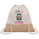 Sac Fête des Mères Mamie Cadeau anniversaire Noël Travail Métier Départ Retraite Collègue Femme Homme Fête des Pères Papa Maman Papi cabas shopping plage