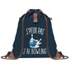 sac a dos bleu coton recycle avec pochette idee cadeau originale pour collegue ami prof ou membre de la famille cadeau mixte noel anniversaire secret santa ou depart au travail sac leger pratique et ecologique design breton moderne